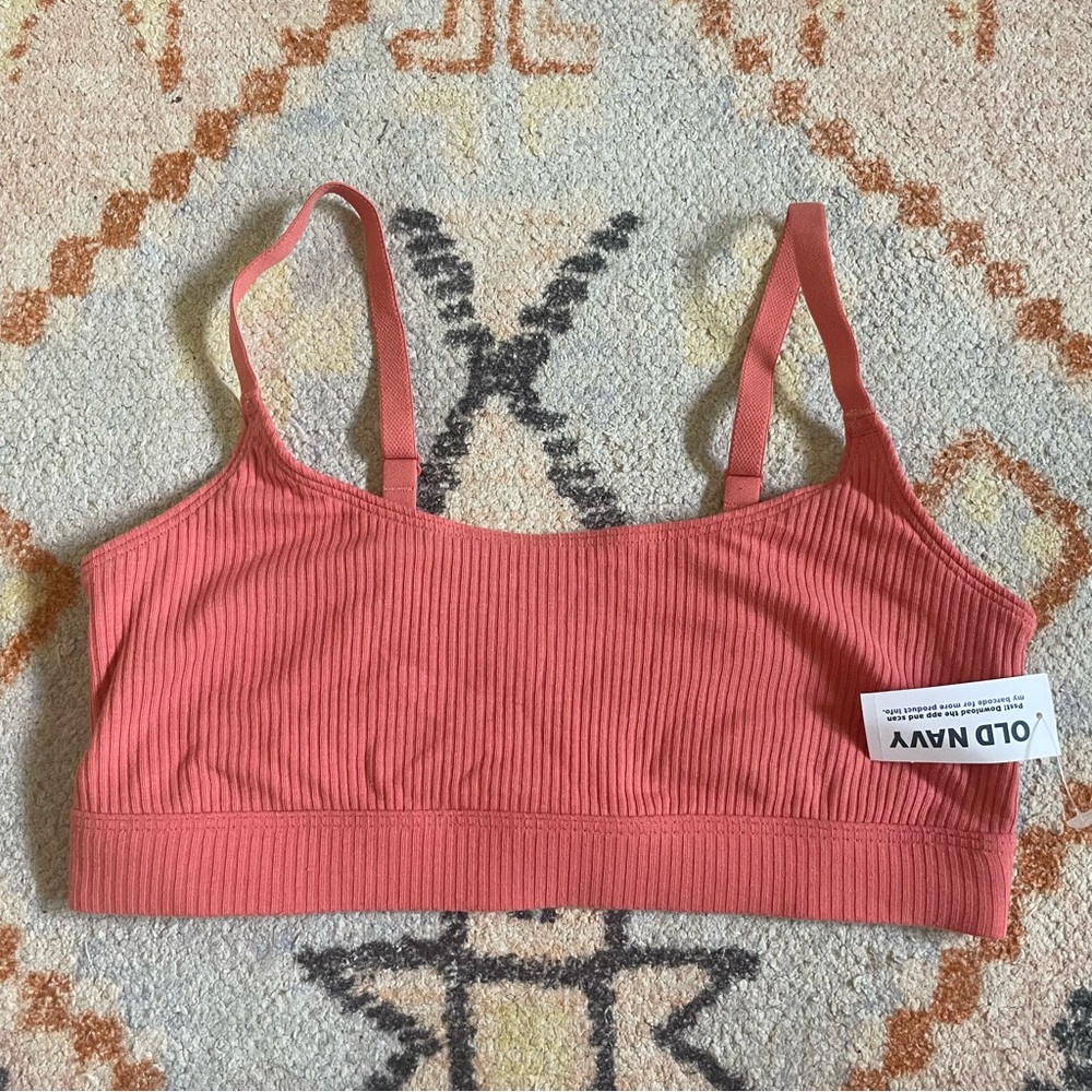 Coral Bralette Sports Bra